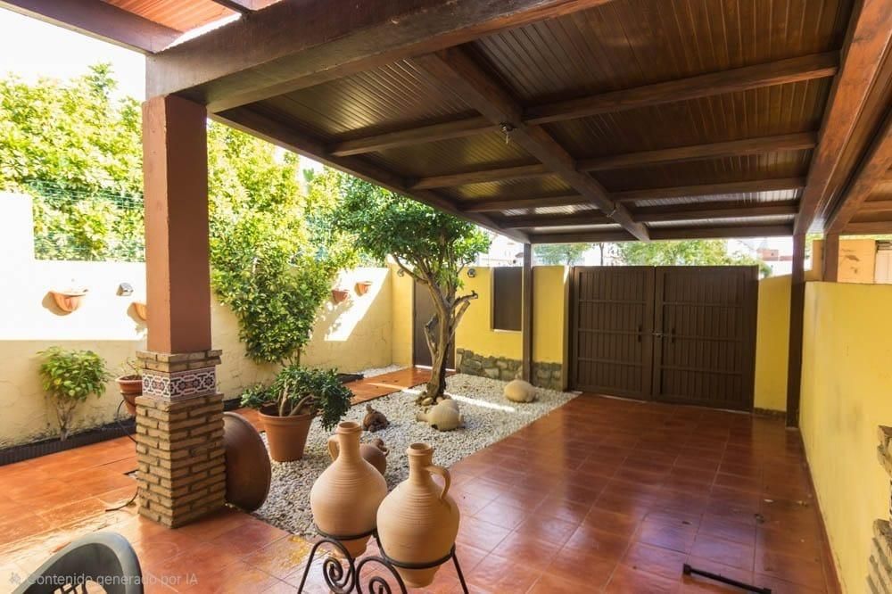 Terrassa de Casa adosada en venda en El Puerto de Santa María amb Aire condicionat i Traster