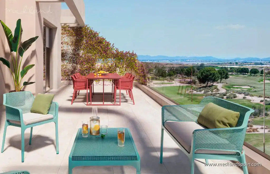 Apartament amb piscina en venda a Campo de Murcia, imagen 8