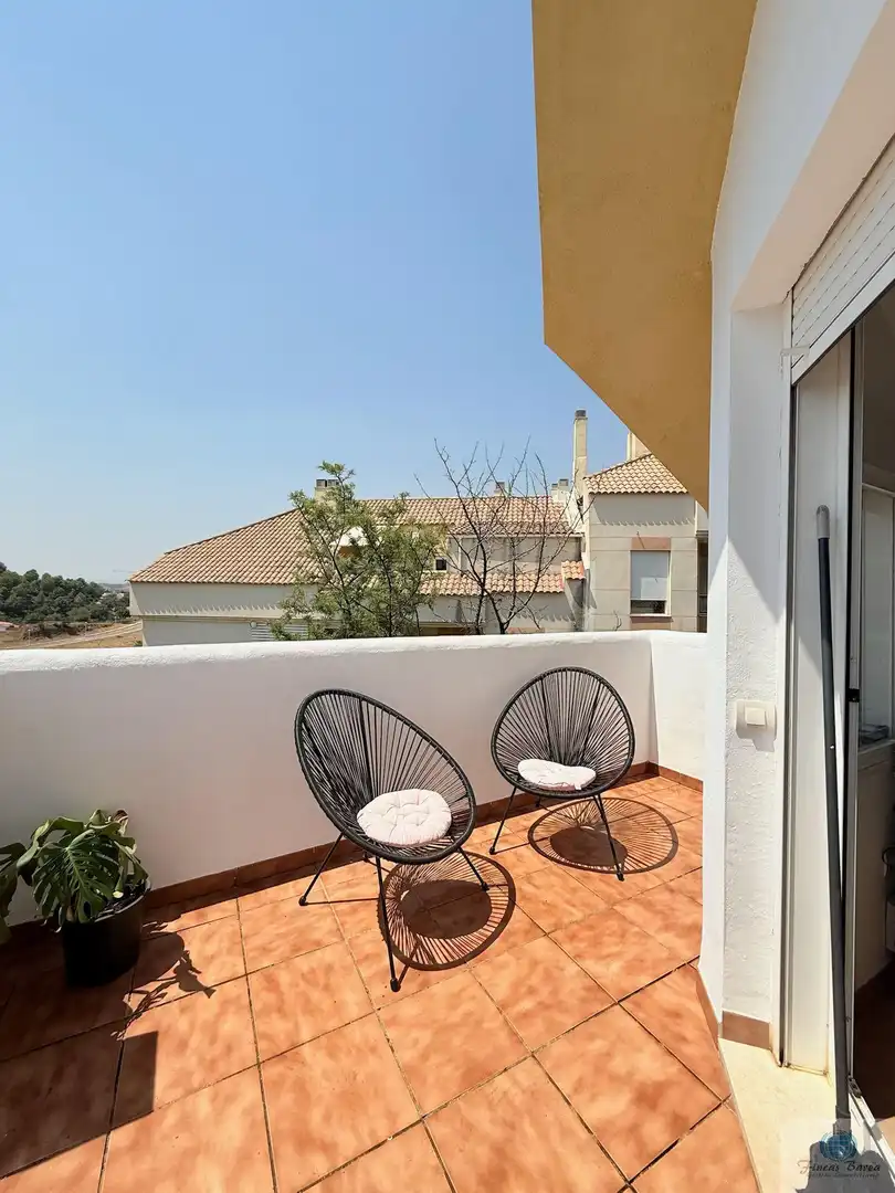 Terrace of Attic for sale in Fuengirola  with Air Conditioner, Terrace and Community pool