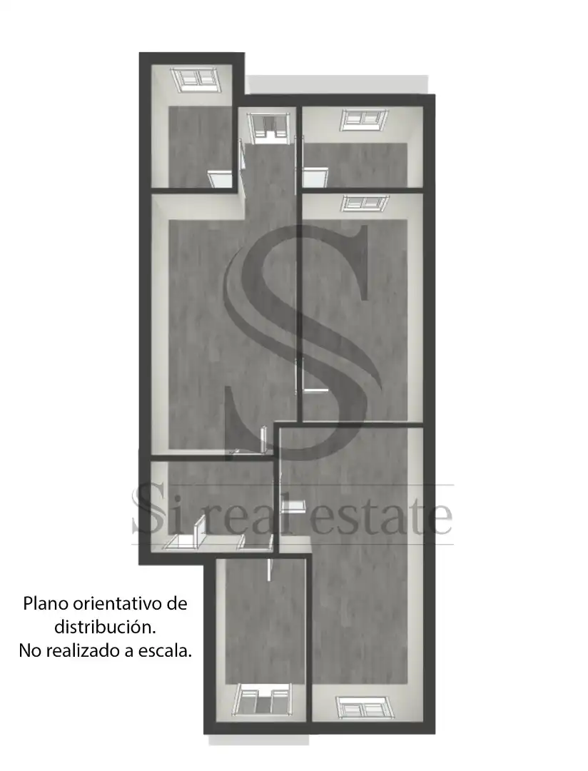 Flat with terrace for sale in Carrer de Mir, imagen 19