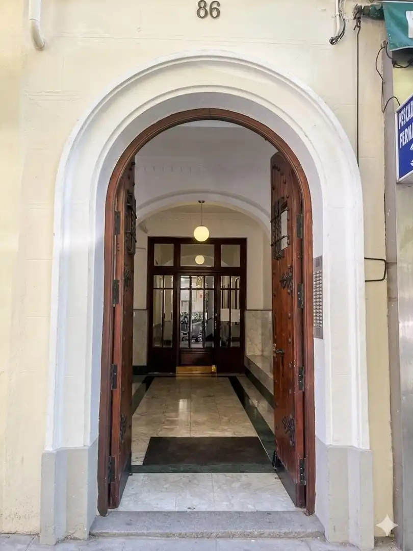 Dachboden zur Miete in Madrid mit Klimaanlage, Heizung und Terrasse