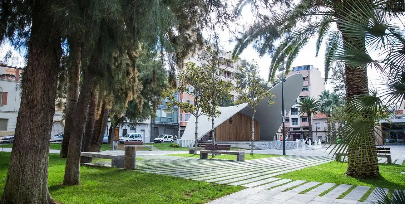 Appartamento con terrazza in vendita a Plaza Castelar - Mercado Central