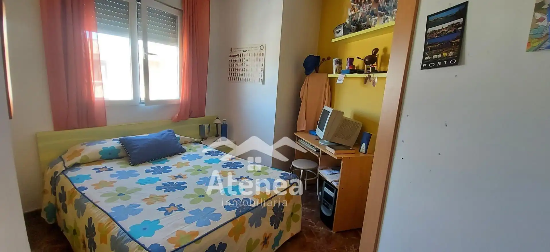 Dormitori de Casa o xalet en venda en La Roda amb Calefacció i Terrassa