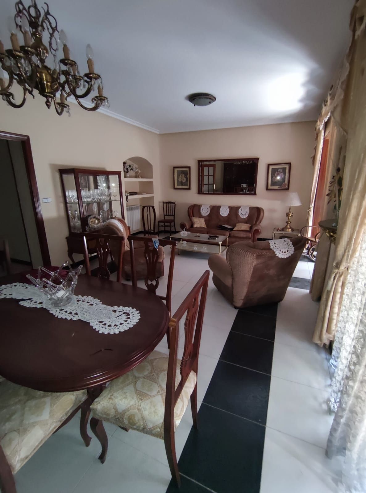 Living room of House or chalet for sale in Úbeda  with Air Conditioner, Heating and Terrace