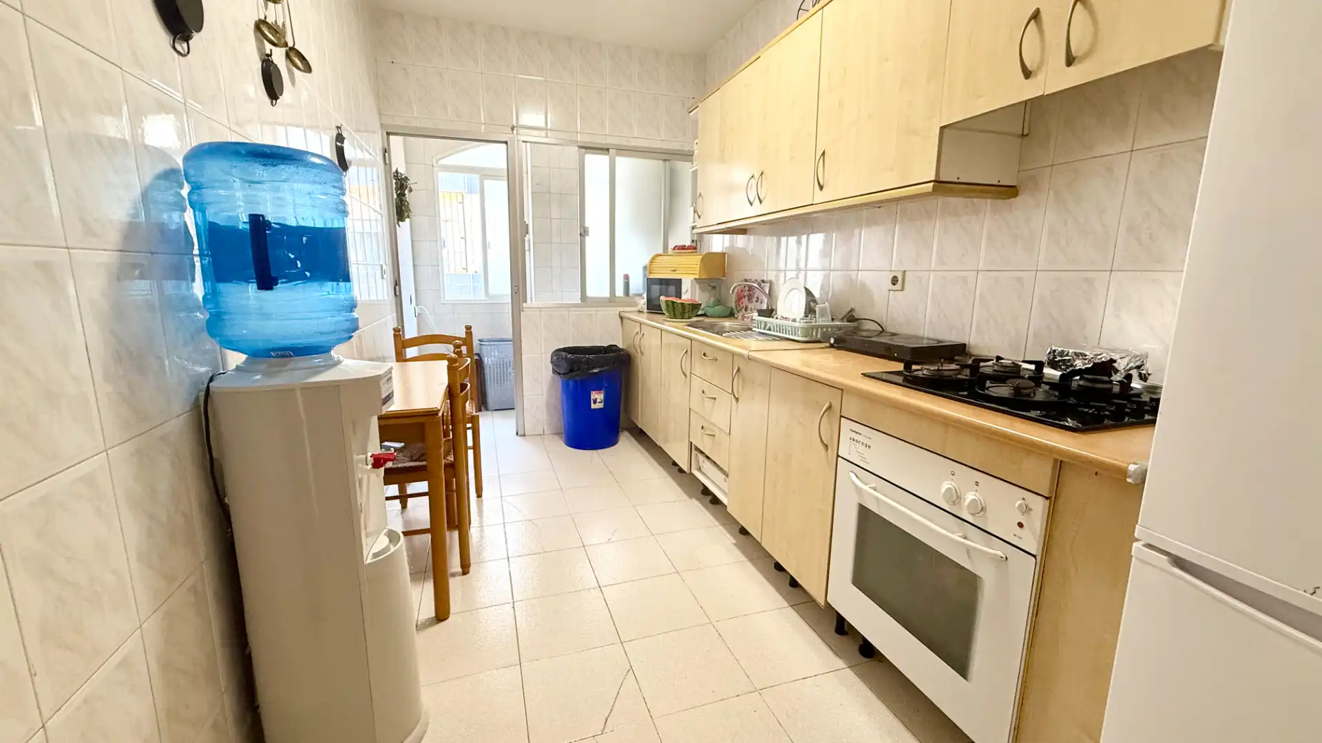 Kitchen of Duplexes for sale in Roquetas de Mar  with Air Conditioner and Furnished
