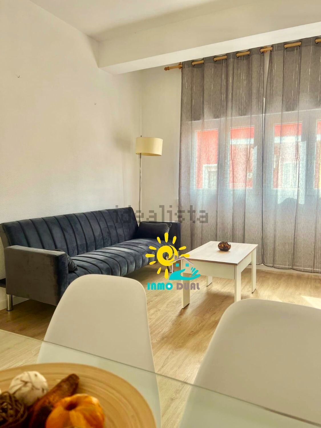 Living room of Flat for sale in Badajoz Capital  with Air Conditioner, Heating and Terrace