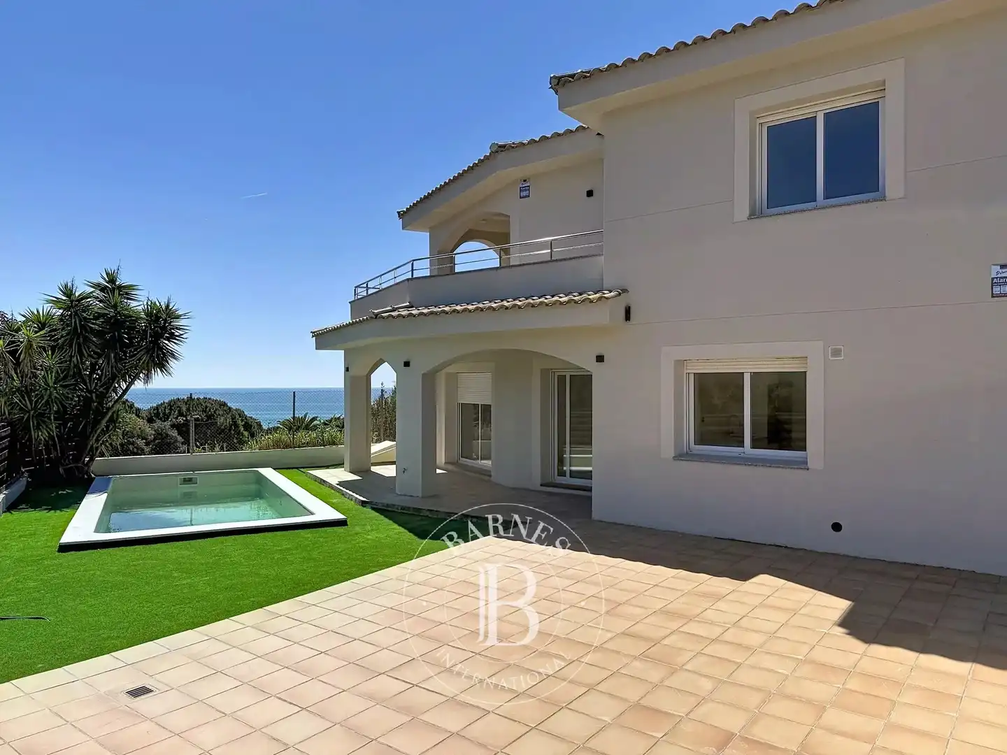 Garden of Houses for sale in Sant Pol de Mar  with Air Conditioner, Heating and Swimming Pool