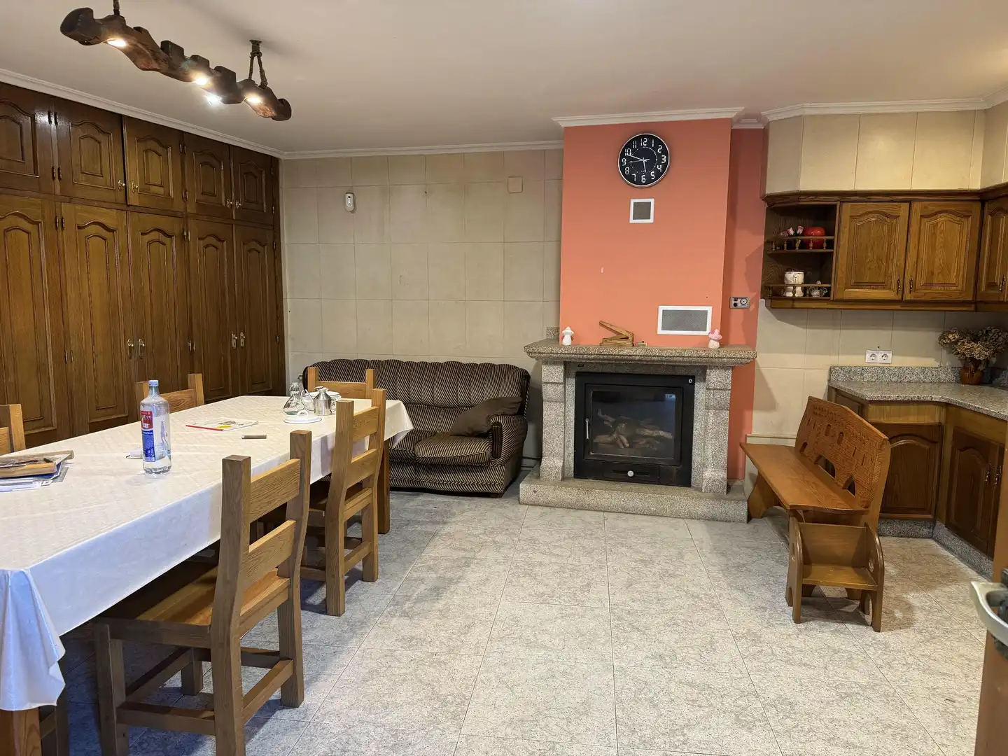 Comedor de Casa o chalet en venta en Vilardevós con Calefacción, Terraza y Trastero