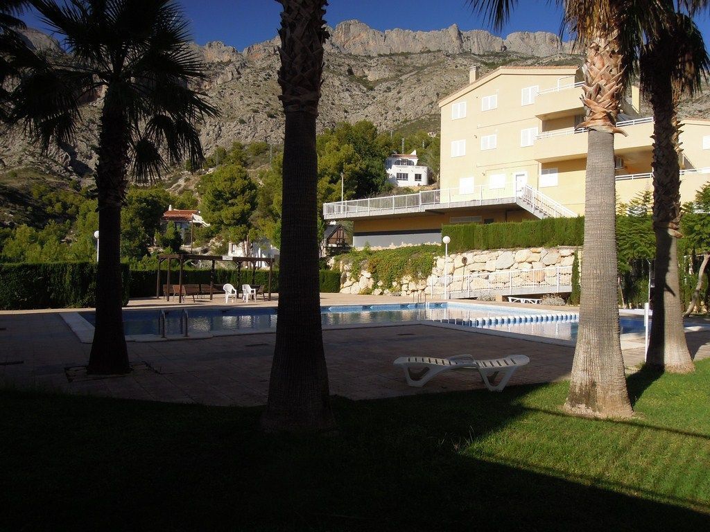 Swimming pool of Apartment for sale in Altea  with Air Conditioner, Heating and Terrace