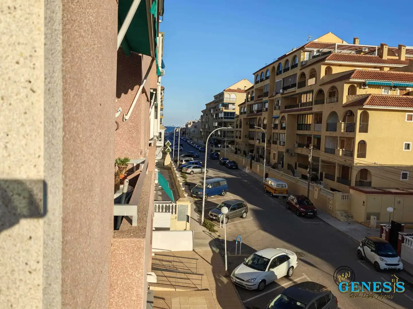 Exterior view of Apartments for sale in La Mata