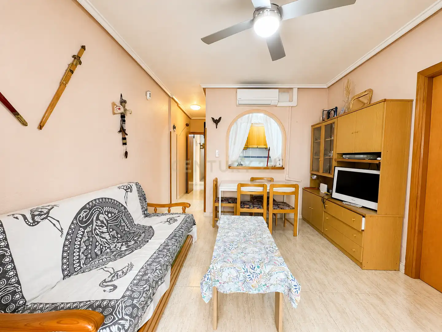 Sala d'estar de Apartament de lloguer en Playa del Acequión, Náufragos y Rocío del Mar