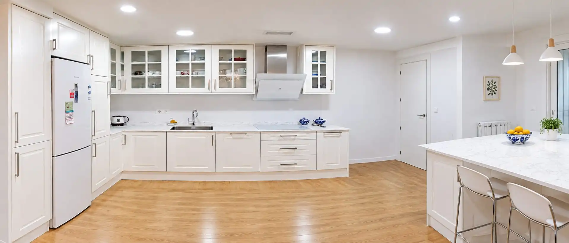 Kitchen of Flat for rent in Beiro