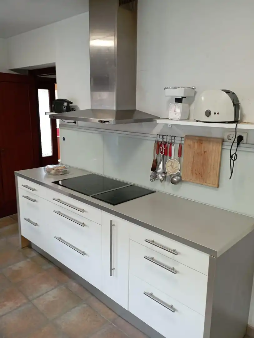 Cocina de Casa adosada en venta en Arrankudiaga / Zollo con Calefacción, Jardín privado y Terraza