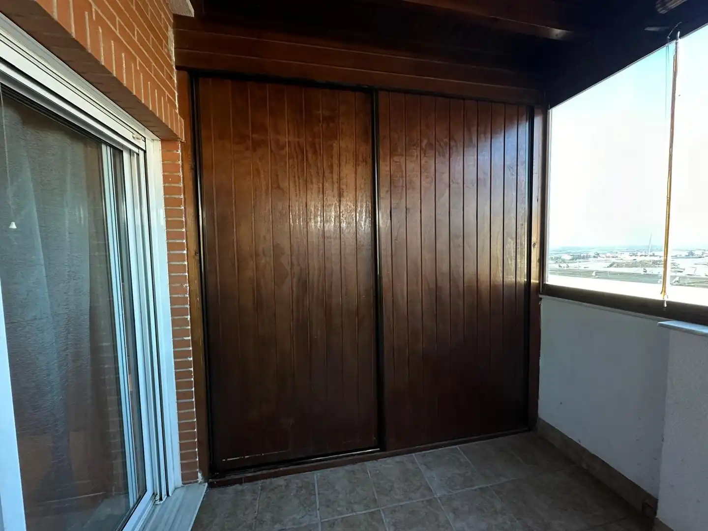 Balcony of Attic for sale in Roquetas de Mar  with Private garden and Terrace