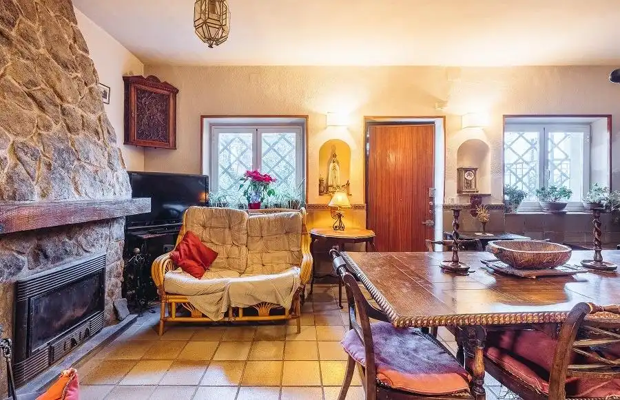 Comedor de Casa o chalet en venta en San Lorenzo de El Escorial con Calefacción, Jardín privado y Terraza