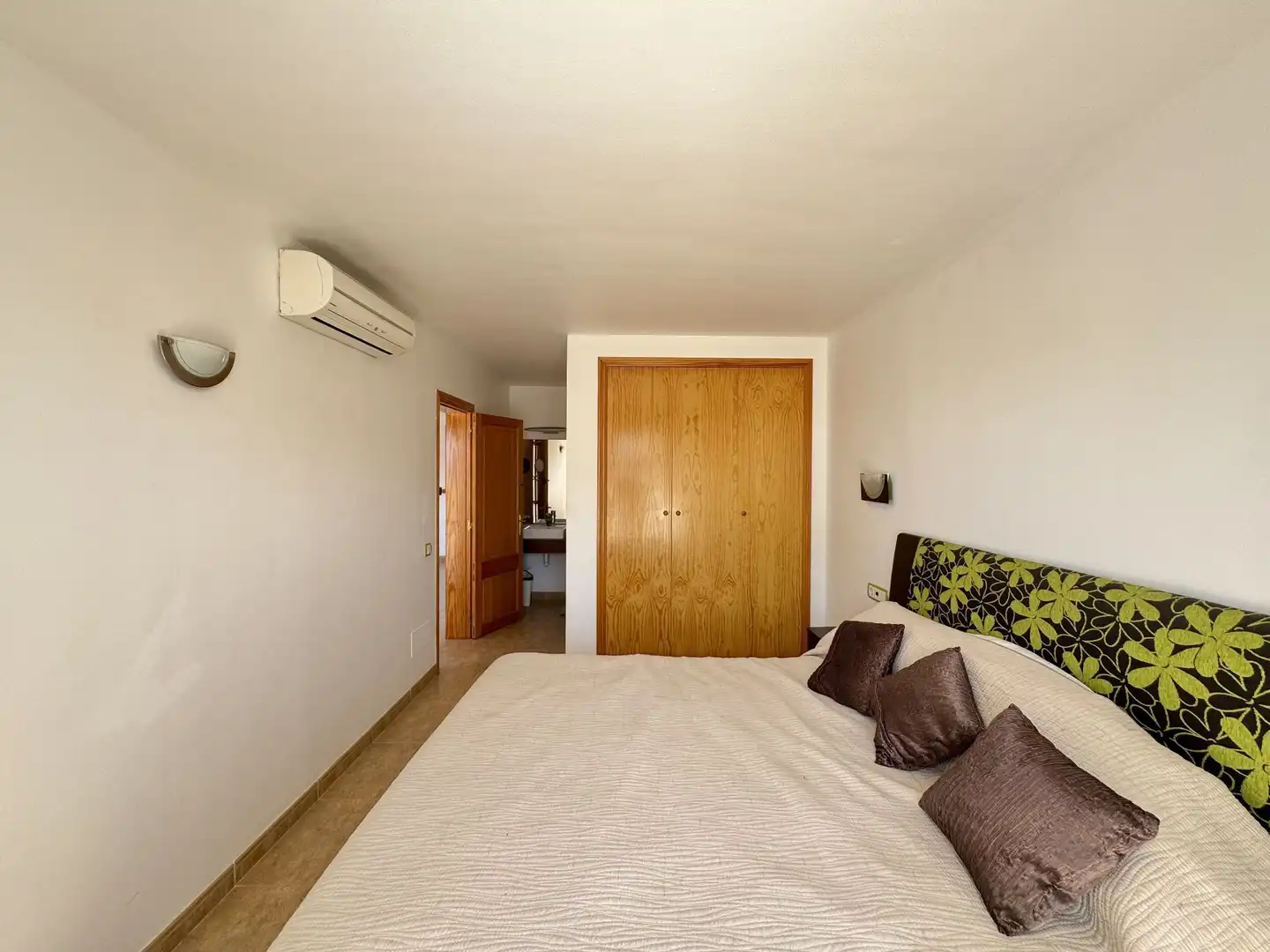 Bedroom of Apartments for sale in Campos  with Air Conditioner, Heating and Terrace
