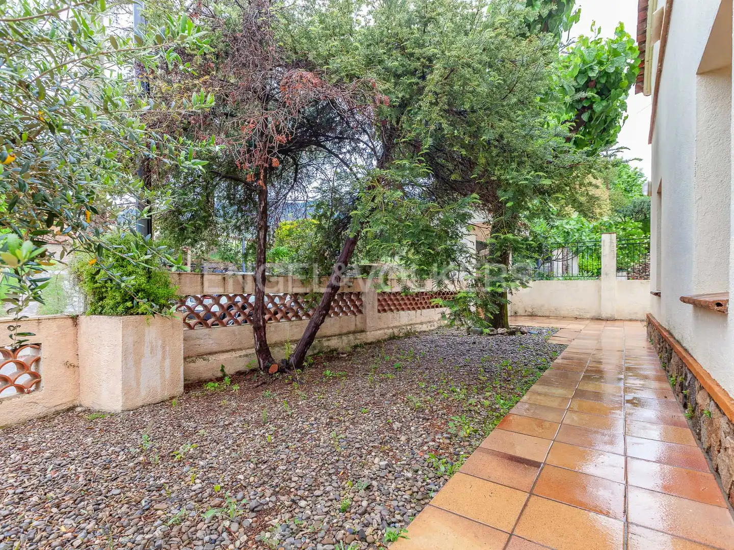 Jardí de Casa o xalet en venda en Campins amb Aire condicionat, Calefacció i Jardí privat