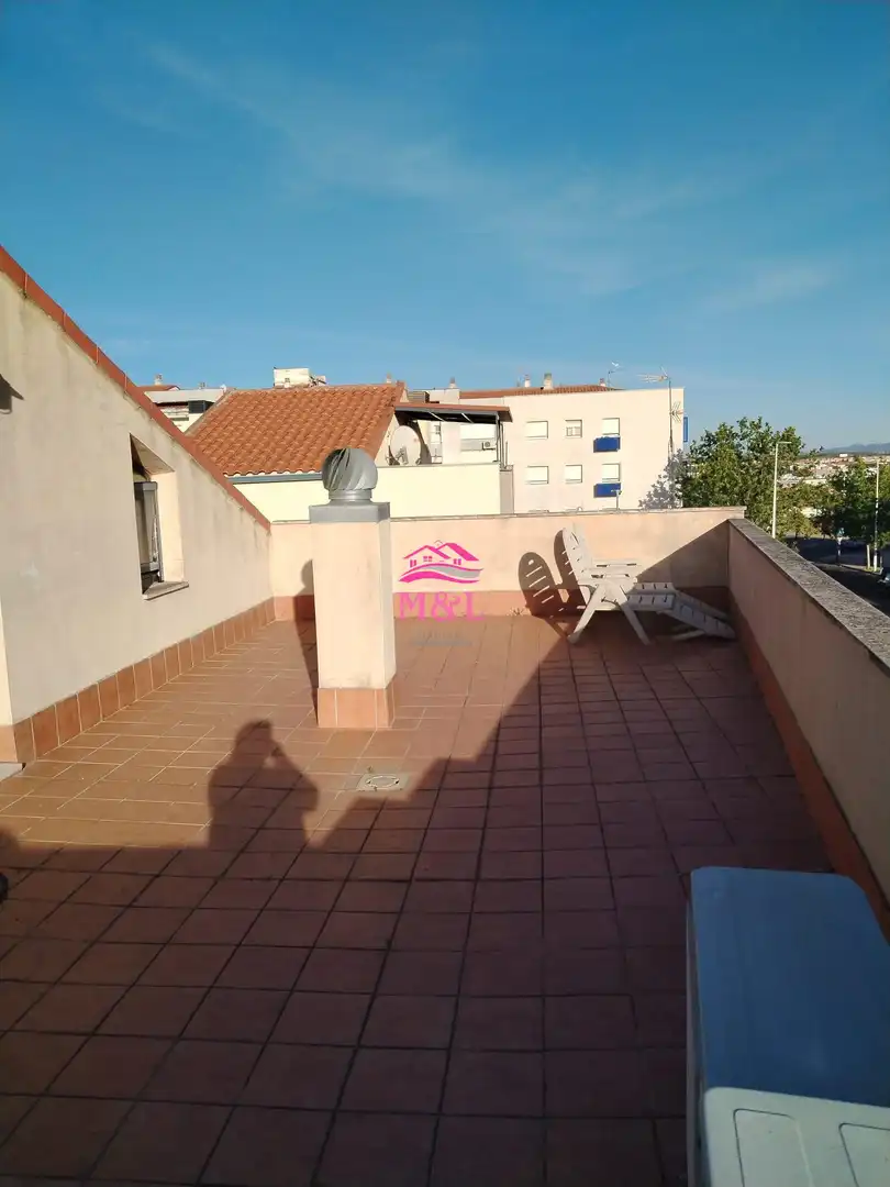 Terraza de Casa o chalet en venta en Mérida con Aire acondicionado, Calefacción y Parquet