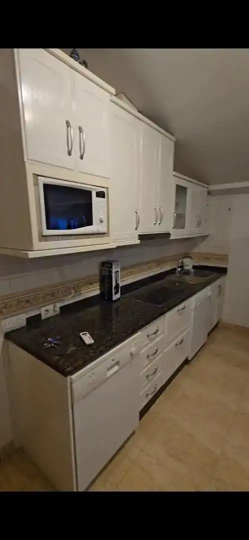 Cocina de Ático de alquiler en Cazorla con Aire acondicionado, Amueblado y Horno