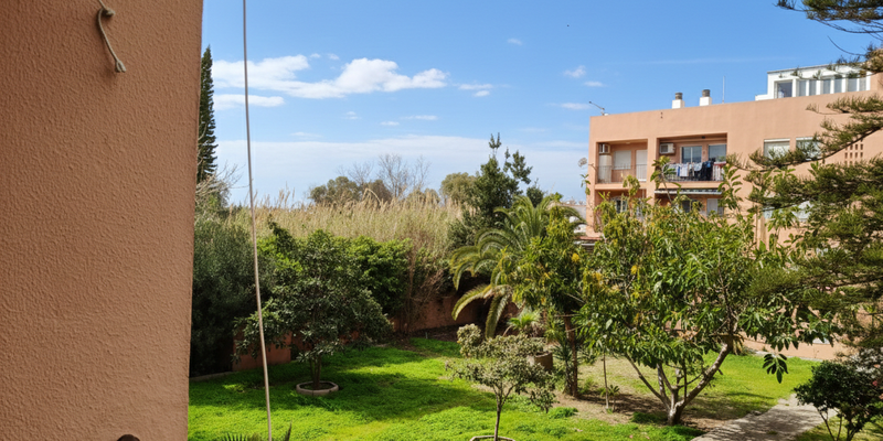 Garden of Flat for sale in La Línea de la Concepción  with Furnished and Balcony