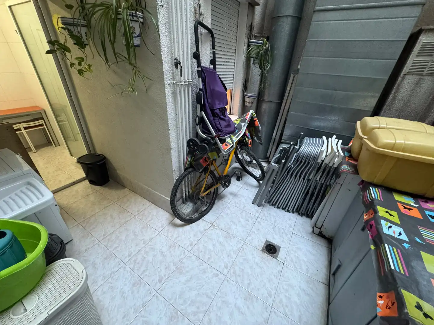 Terraza de Piso en venta en Molins de Rei, Barcelona