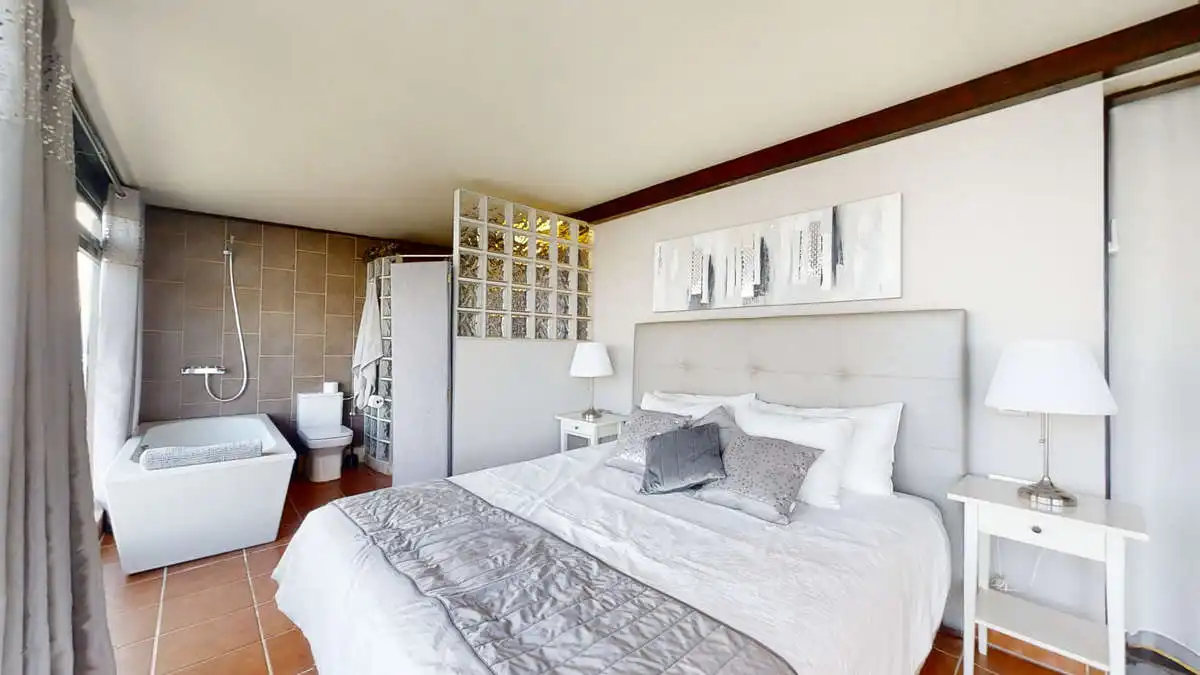 Bedroom of Houses for sale in Tías  with Private garden, Swimming Pool and Furnished