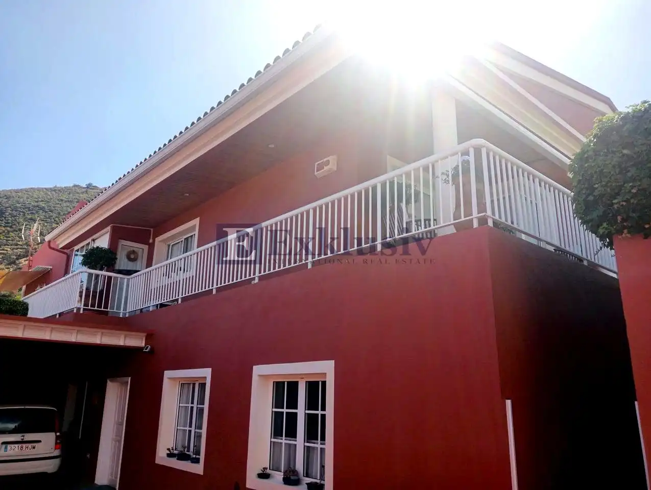 Exterior view of Houses for sale in La Orotava  with Air Conditioner, Private garden and Terrace