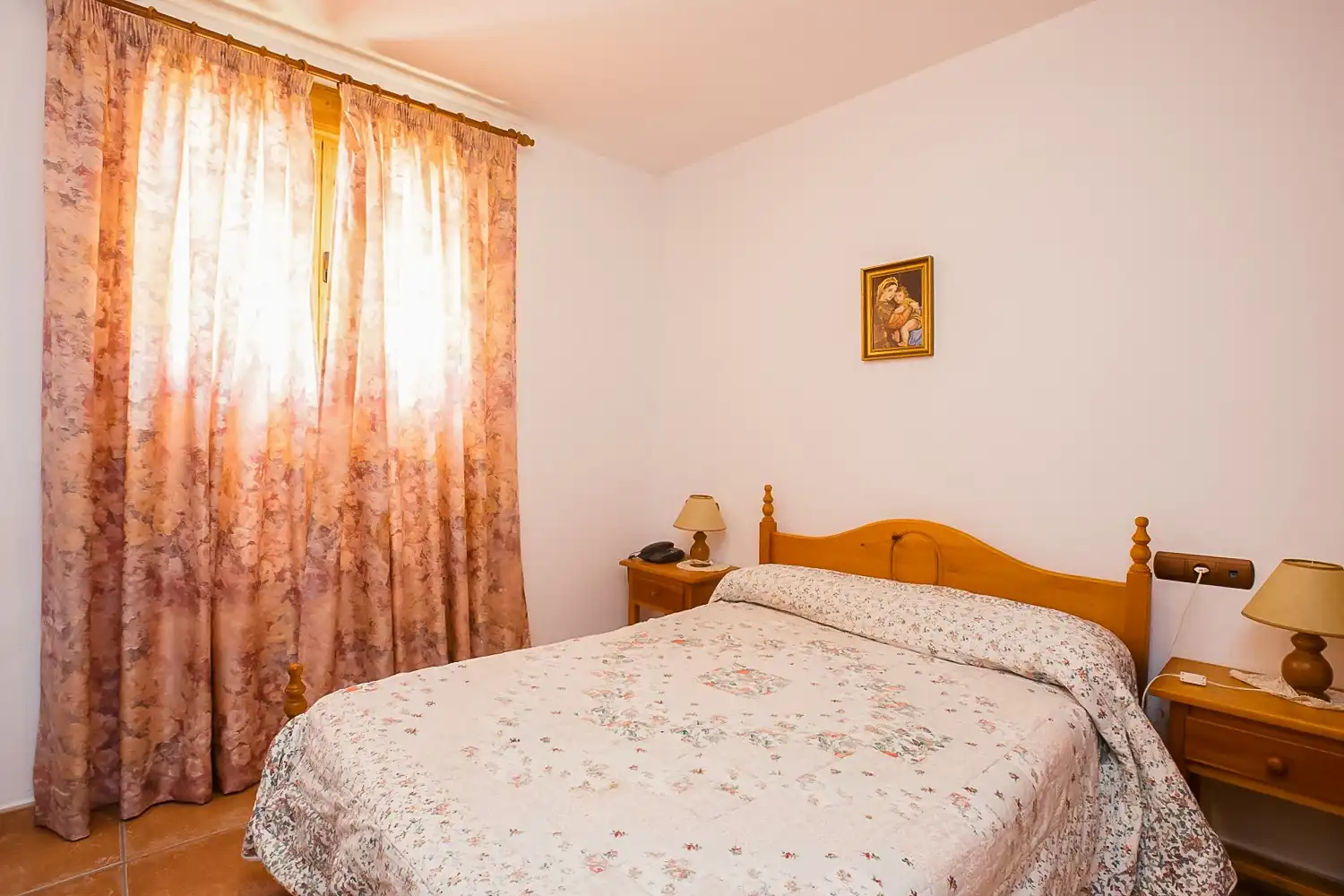 Dormitori de Casa o xalet en venda en Purullena amb Aire condicionat, Jardí privat i Terrassa