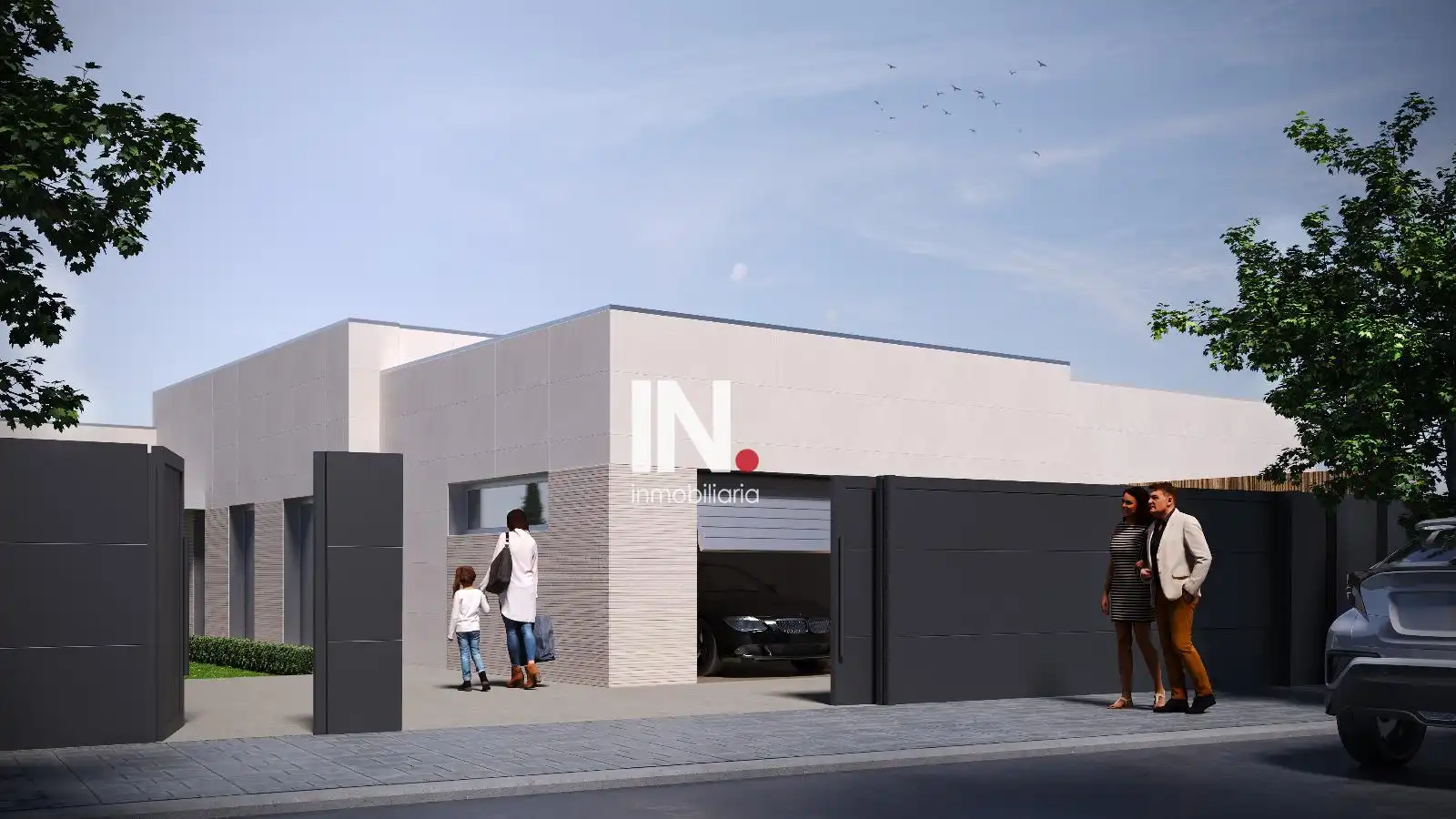 Exterior view of Detached homes for sale in Lleida  with Heating and Private garden