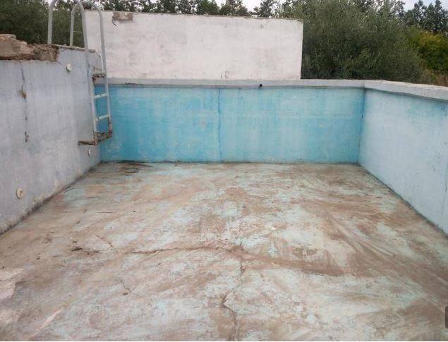 Piscina de Finca rústica en venda en Carmona amb Jardí privat i Piscina