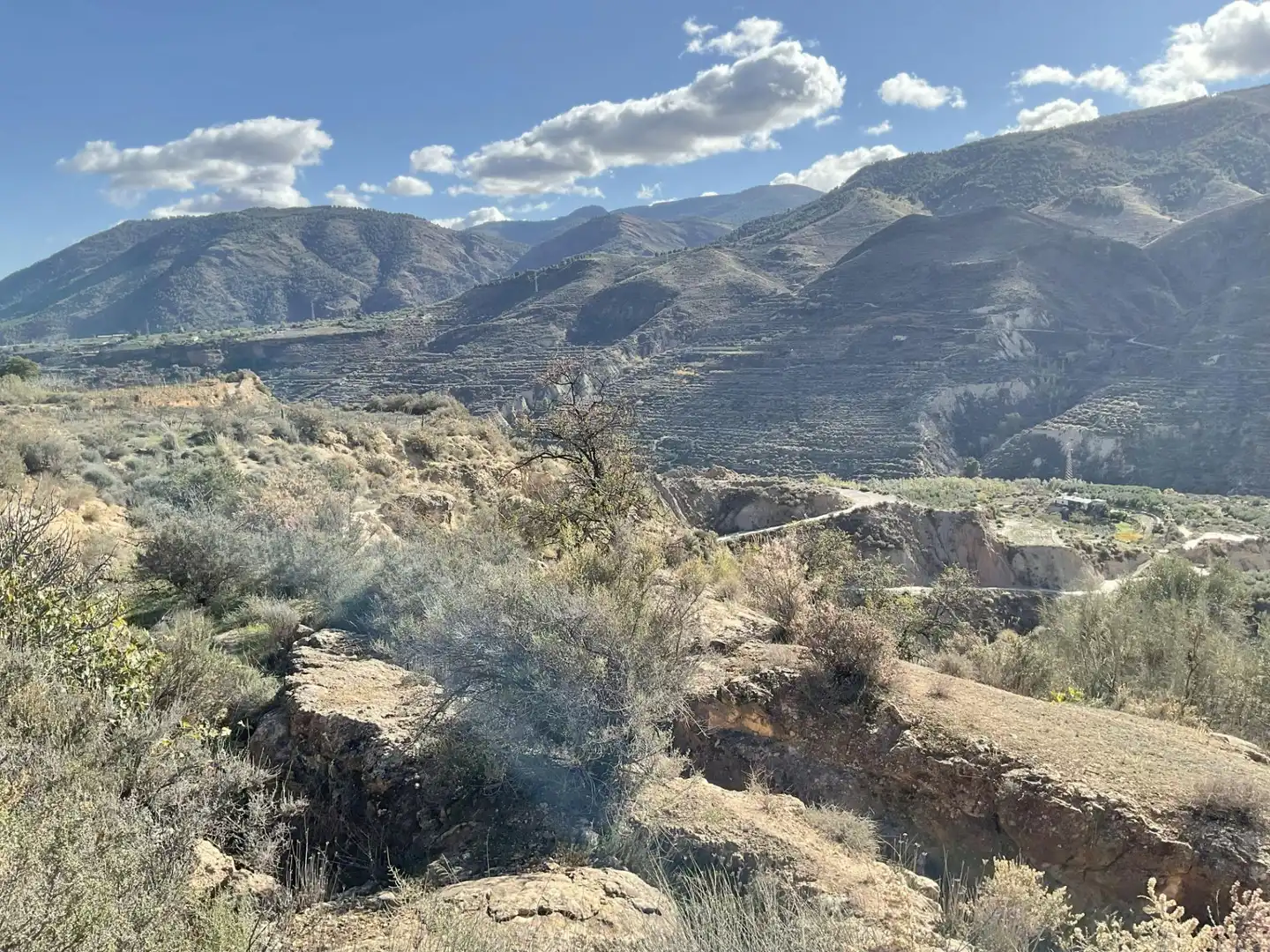 Exterior view of Land for sale in Padules
