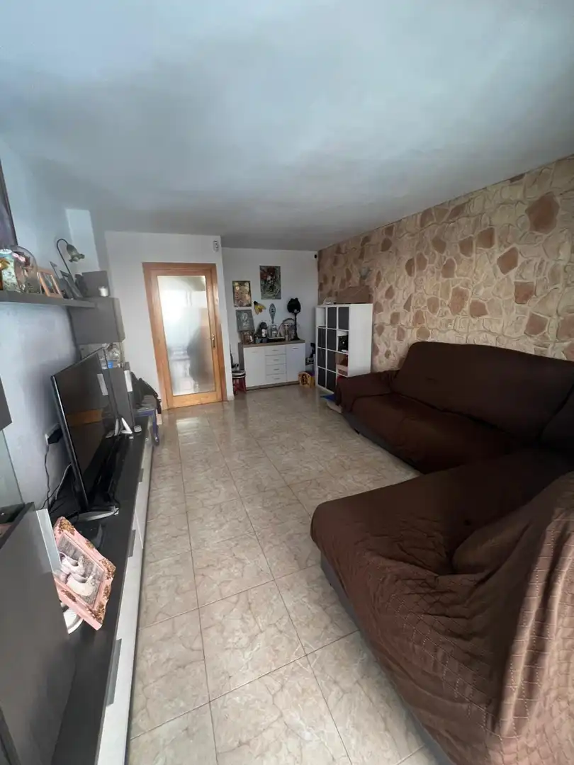Sala d'estar de Pis en venda en  Palma de Mallorca amb Calefacció, Terrassa i Traster