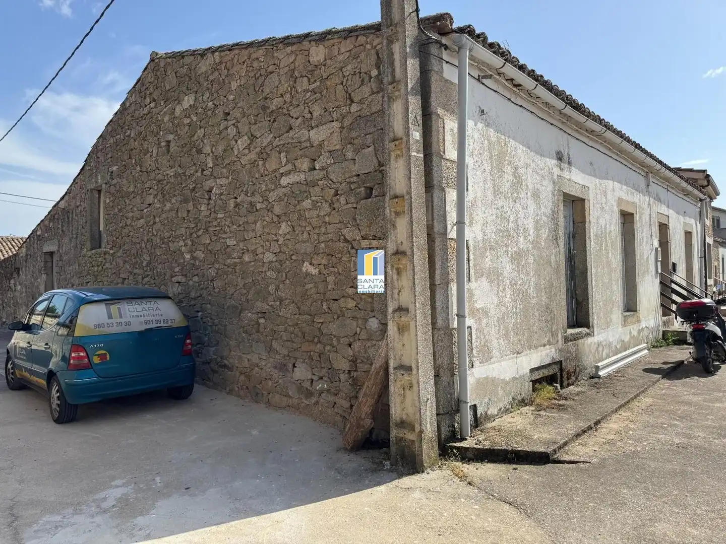 Parking of Houses for sale in Muga de Sayago  with Private garden