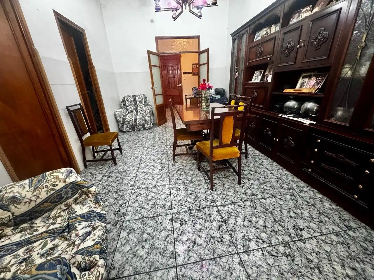 Living room of Houses for sale in Crevillent  with Air Conditioner, Terrace and Storage room