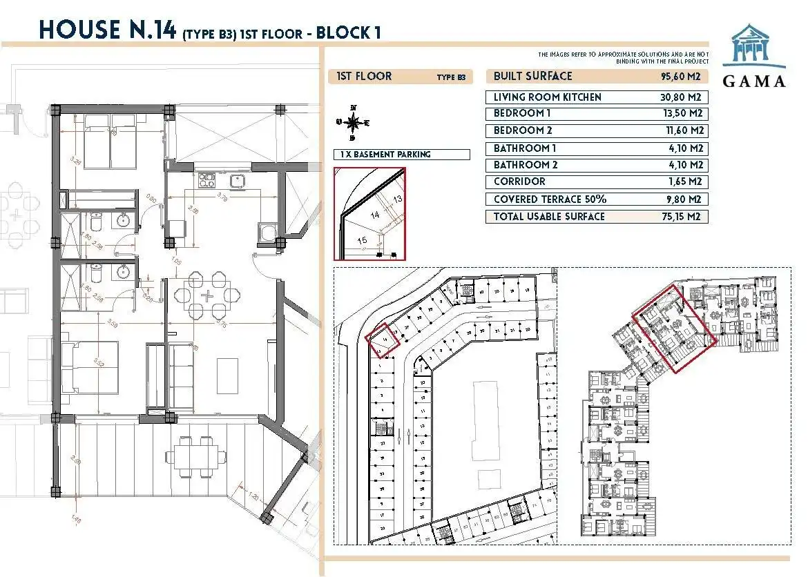 Appartement compact avec ascenseur à vendre à Roda, imagen 14