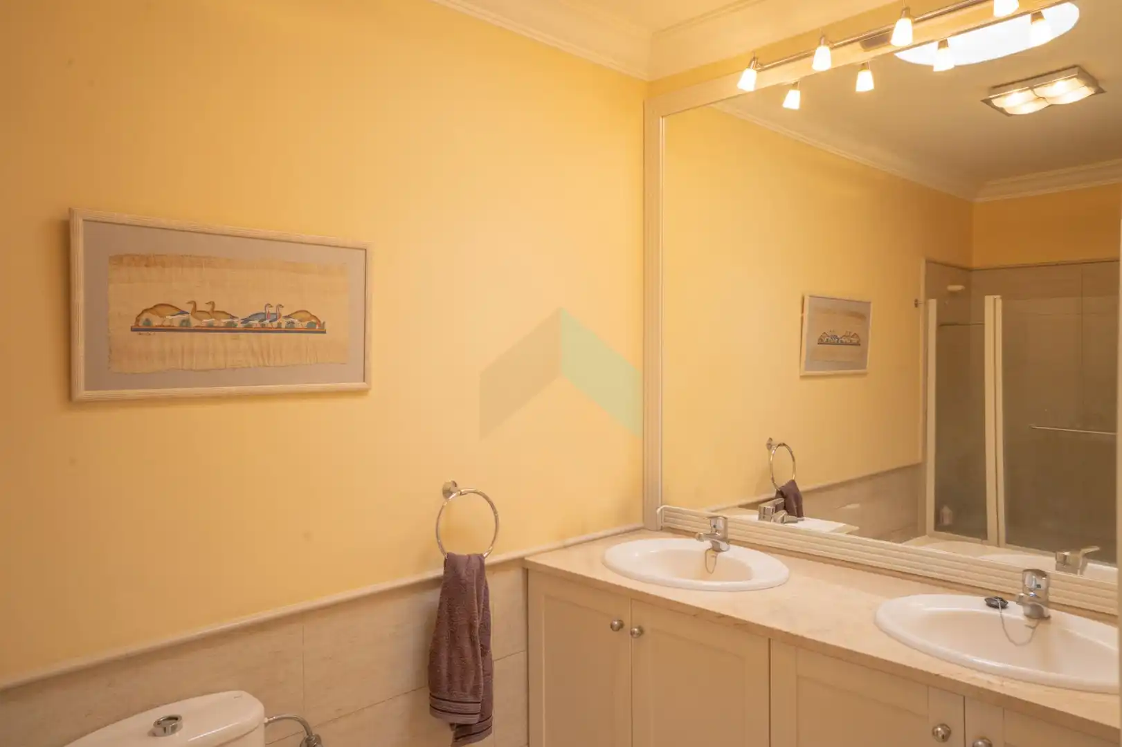 Bathroom of Detached homes for sale in Arona  with Air Conditioner, Heating and Private garden