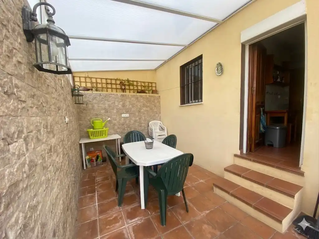 Terraza de Casa o chalet en venta en Los Barrios con Jardín privado y Balcón