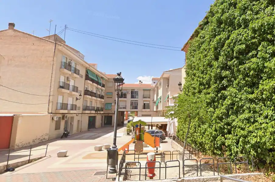 Vista exterior de Casa o chalet en venta en Ibi con Balcón