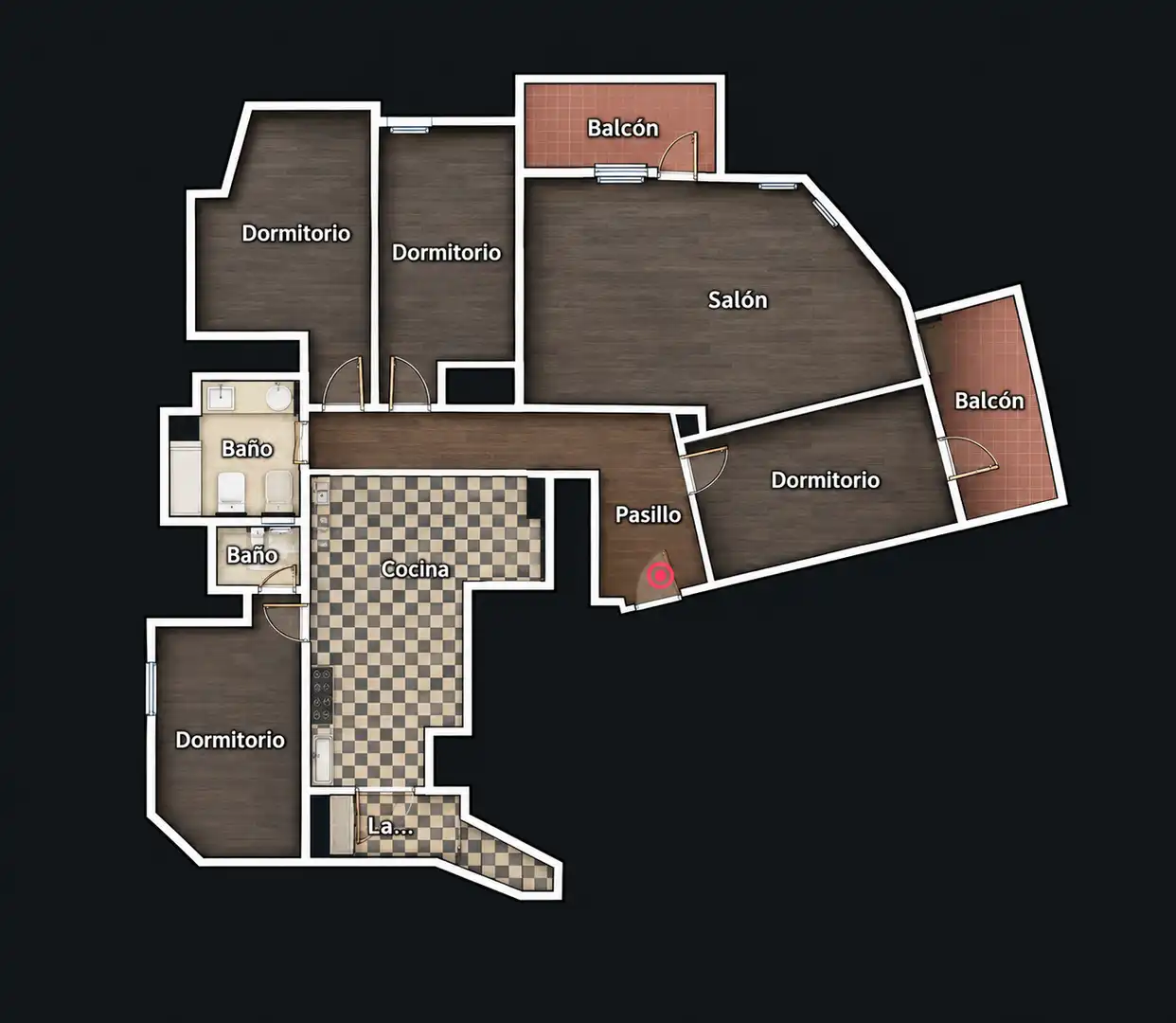 Wohnung mit Aufzug zum Verkauf in Plaza Circular 1, imagen 41