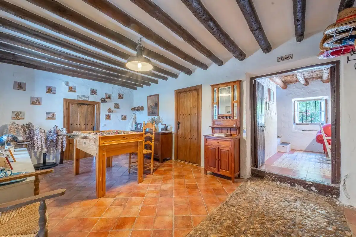 Cocina de Finca rústica en venta en Colmenar con Calefacción y Jardín privado