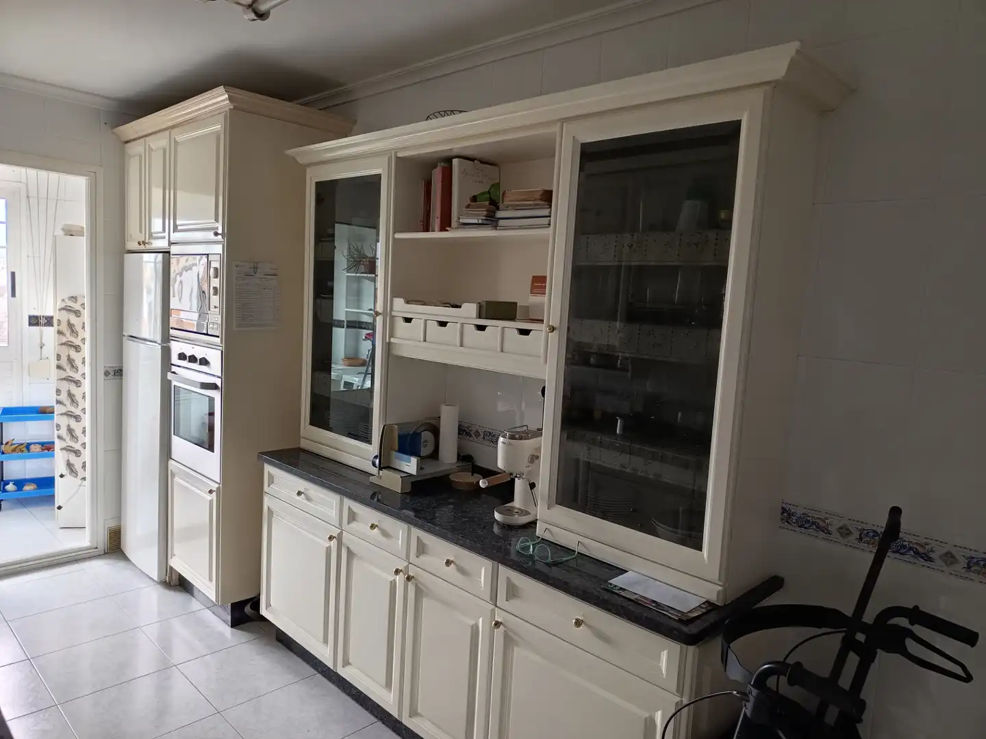 Cocina de Piso en venta en Avilés con Calefacción, Parquet y Trastero