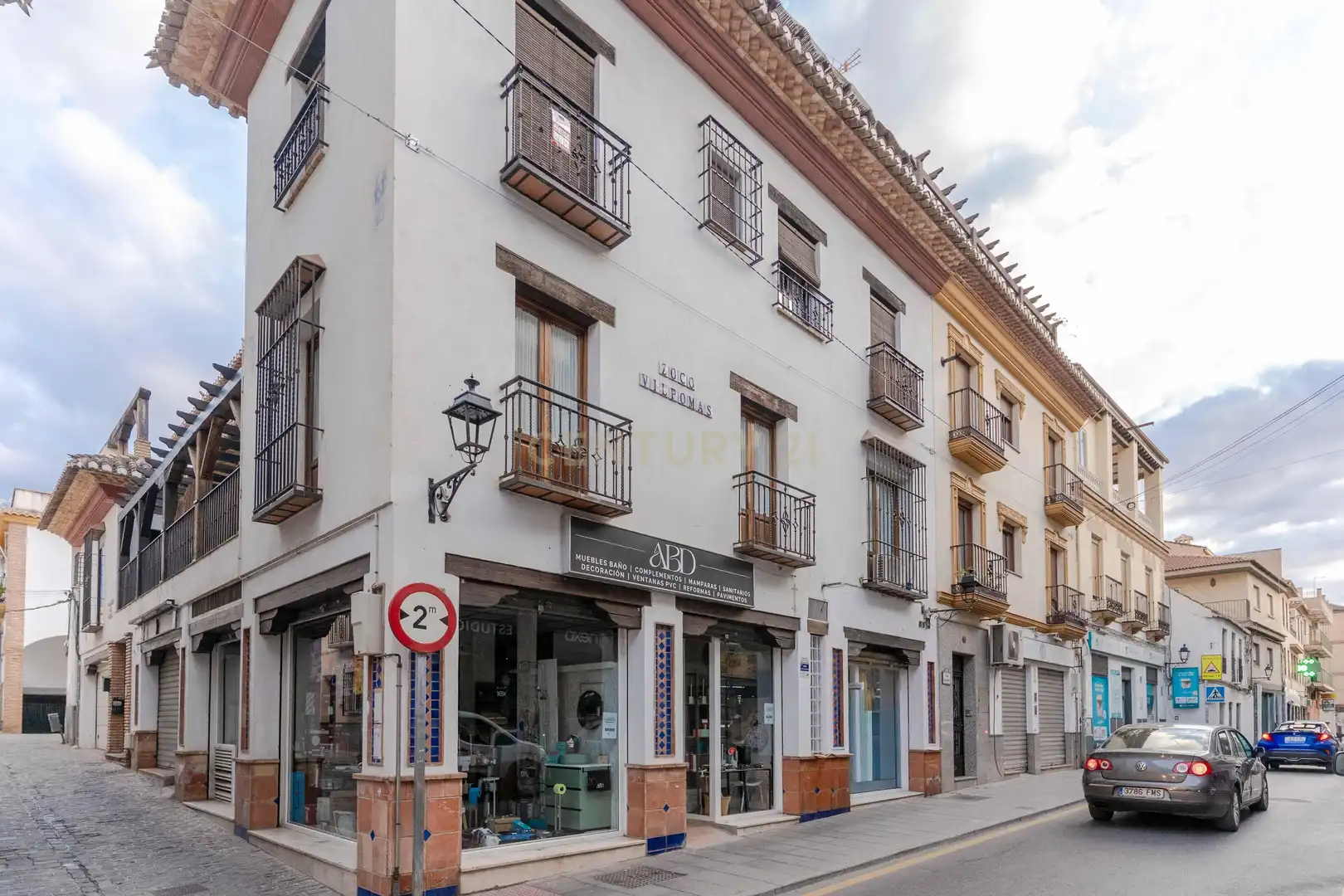 Exterior view of Apartments for sale in La Zubia Ciudad