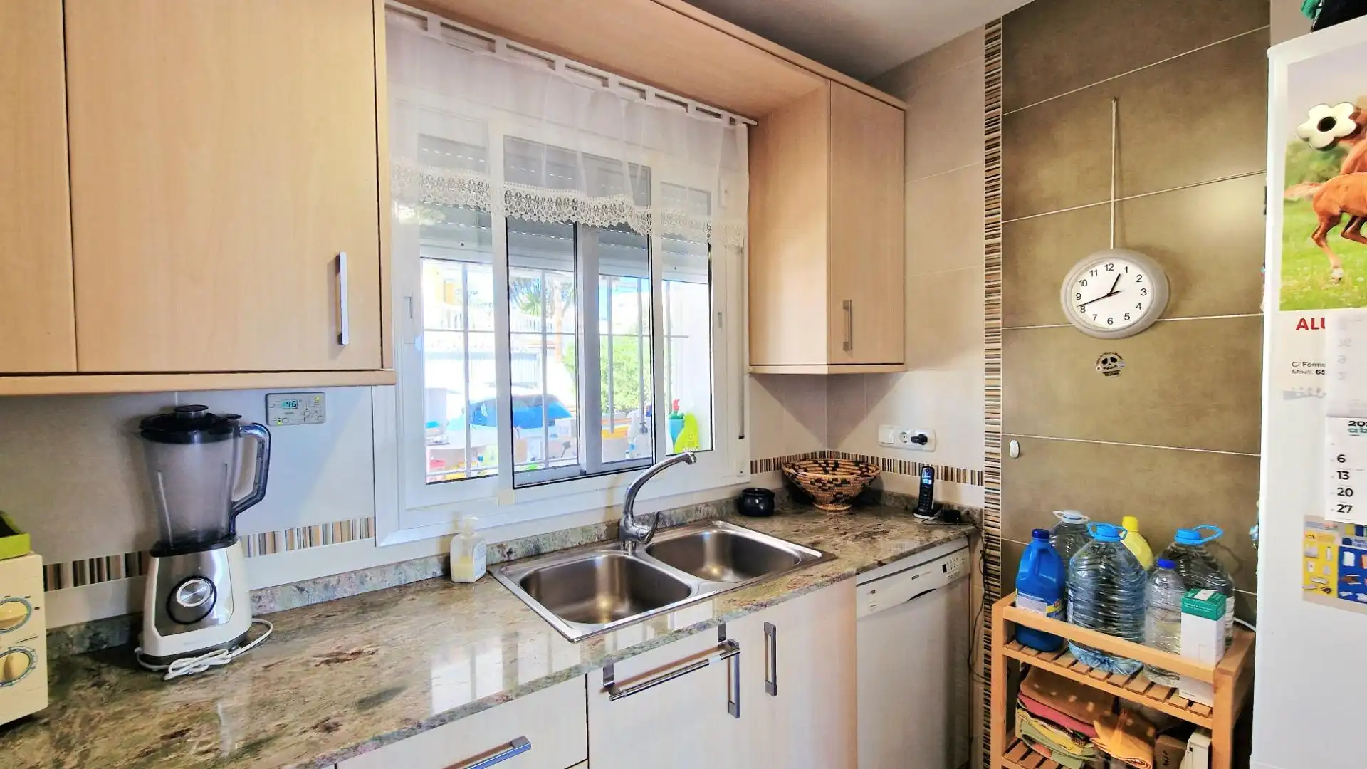 Cuina de Casa o xalet en venda en Mijas amb Aire condicionat, Jardí privat i Terrassa