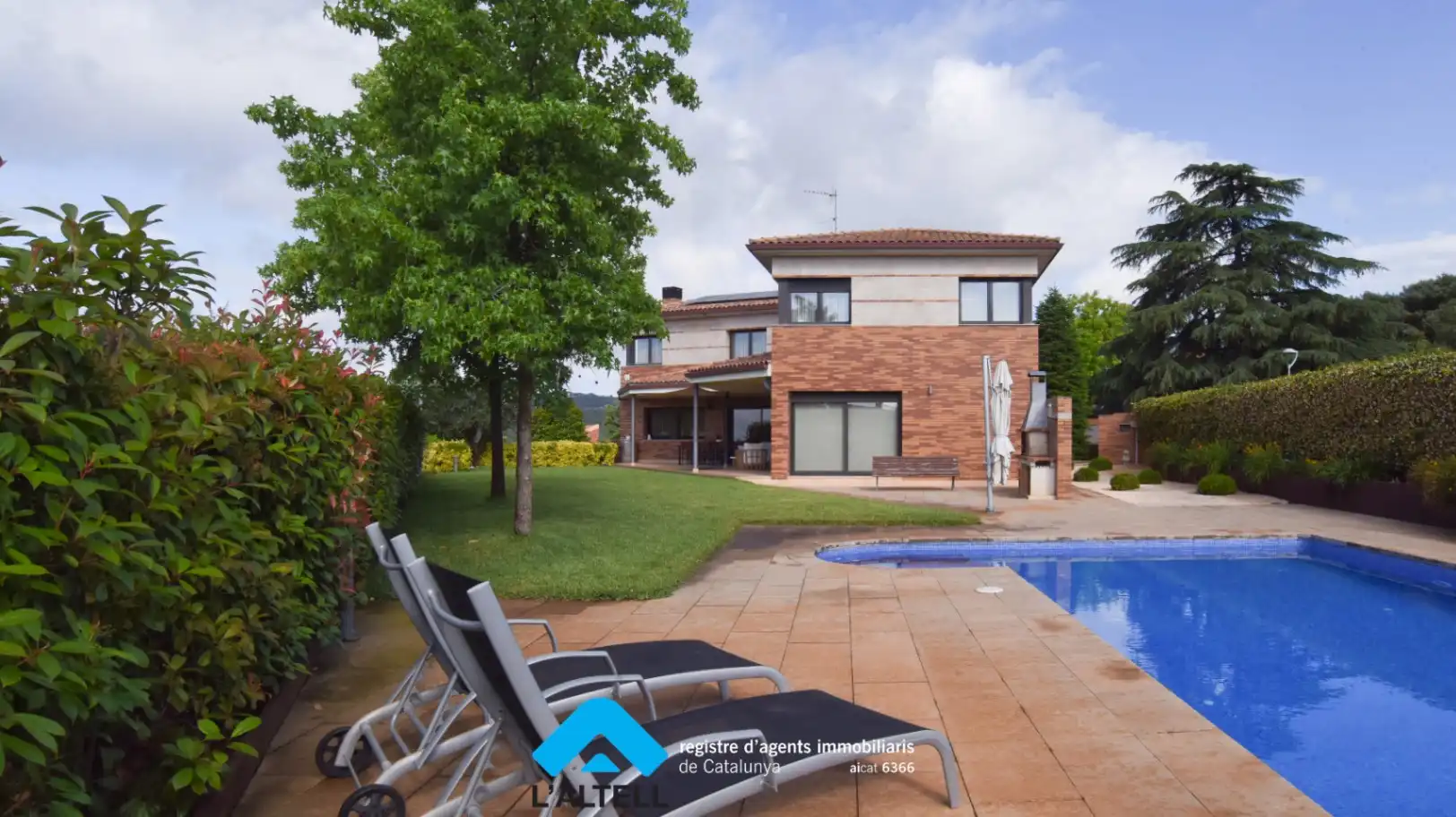 Jardín de Casa o chalet en venta en La Garriga con Aire acondicionado, Calefacción y Terraza