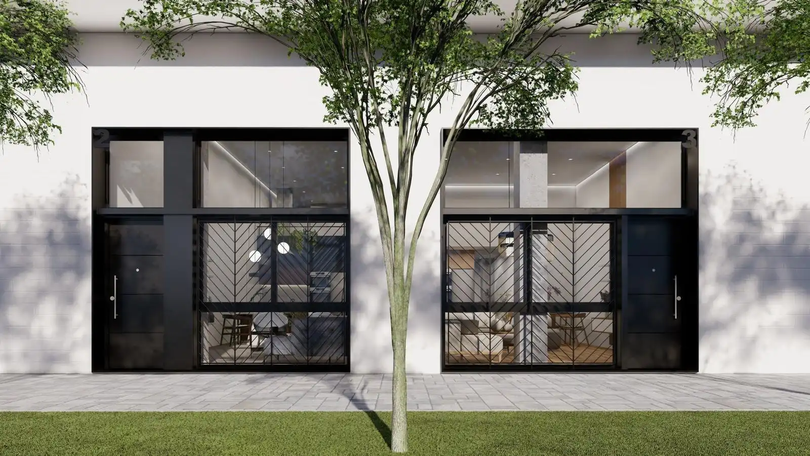 Vista exterior de Planta baja en venta en Murcia