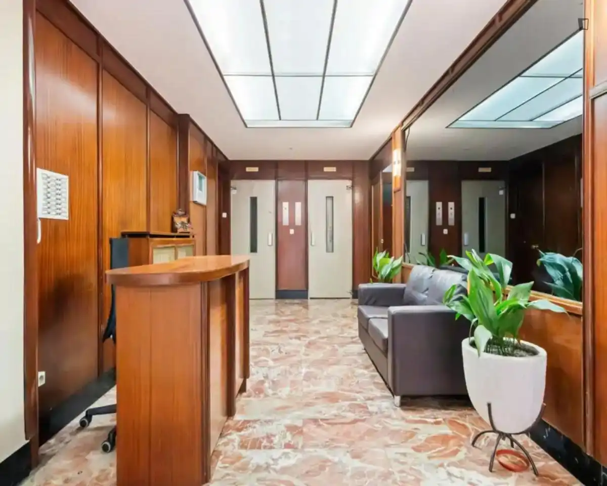 Apartamento para compartir en Madrid con Aire acondicionado, Calefacción y Amueblado