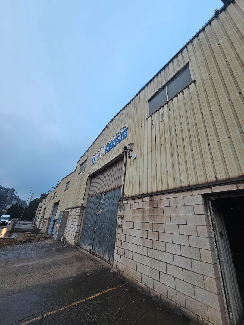 Exterior view of Industrial buildings to rent in Castellbisbal