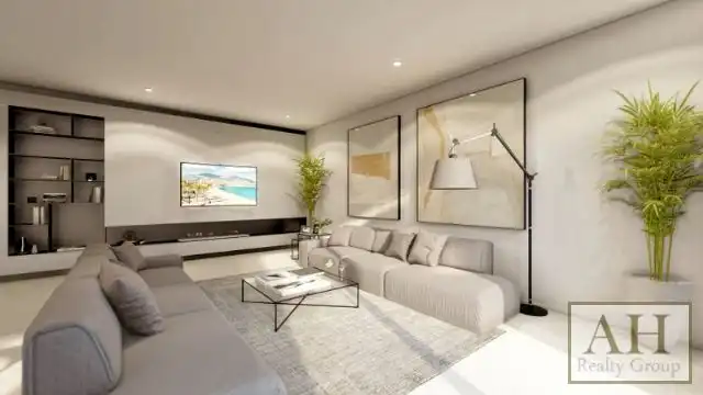 Sala d'estar de Casa o xalet en venda en Altea