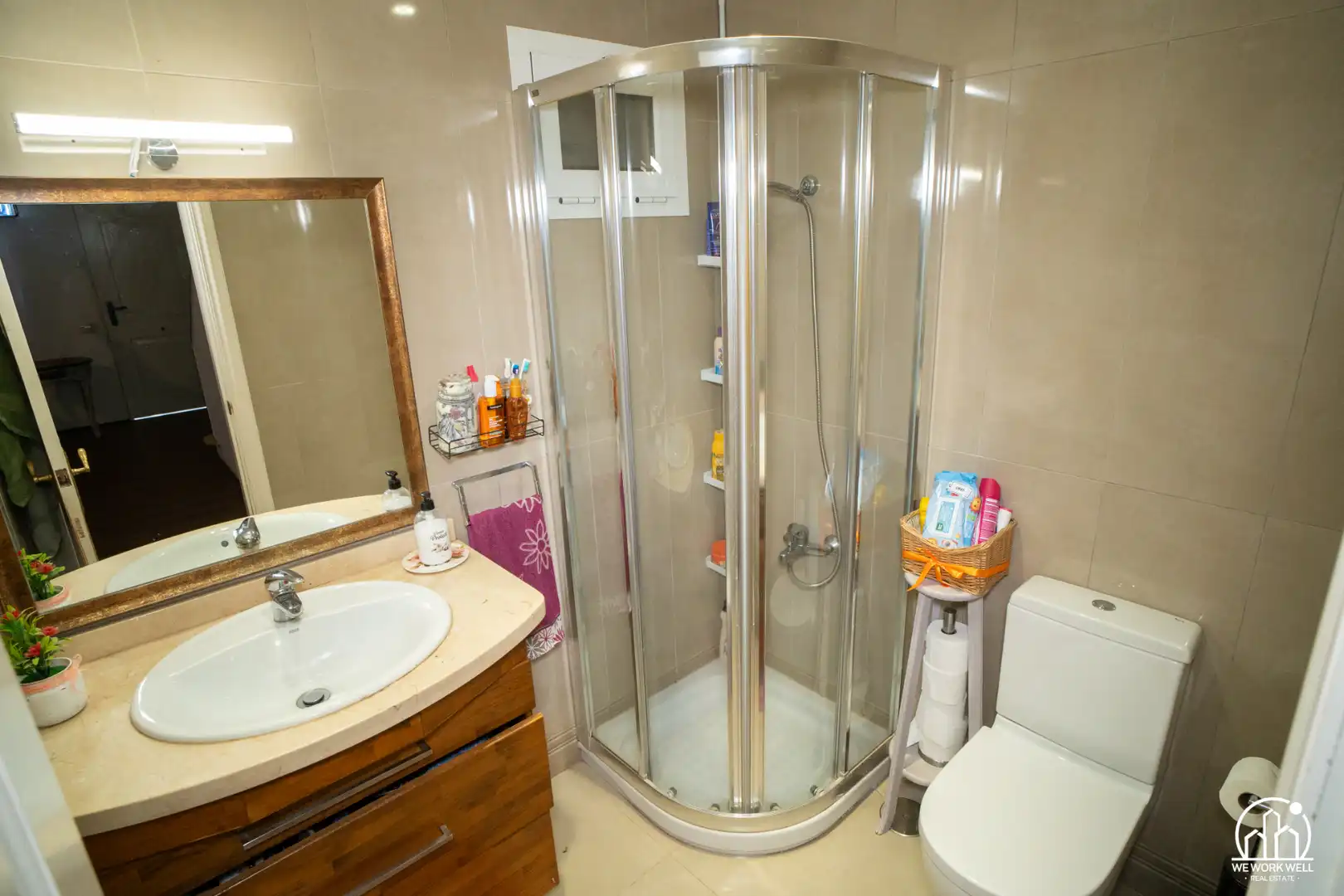 Baño de Casa adosada en venta en Puerto del Rosario con Terraza, Trastero y Amueblado