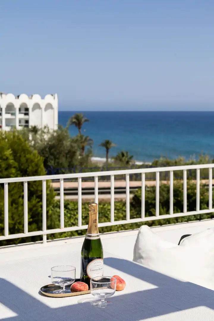Terrasse von Maisonette zum Verkauf in Nerja mit Terrasse